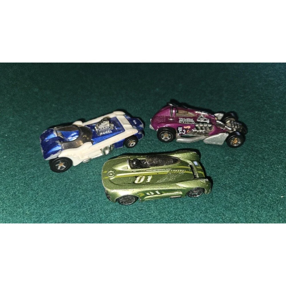 Vintage Hot Wheels Lot Of 14 Cars NOT REDLINES